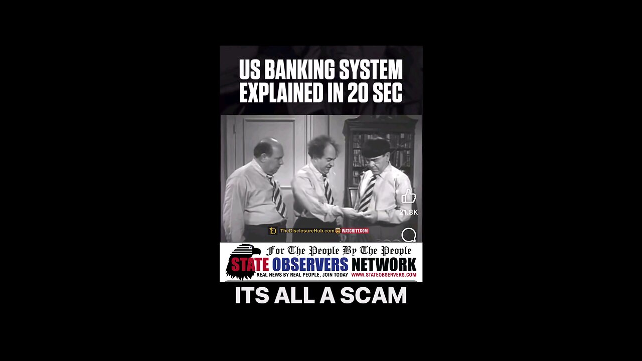 Centralized Banking is a Scam!