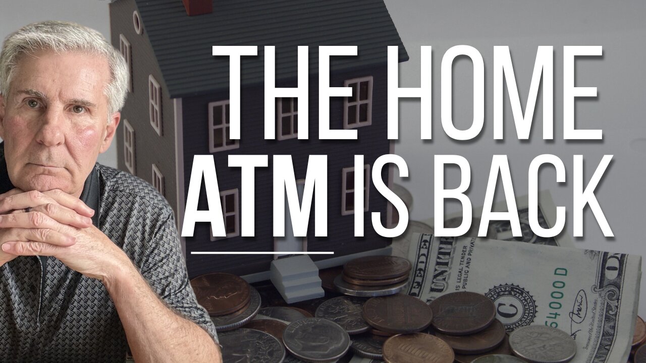 Americans Turning Homes Into ATM Machines To Pay Off Debt