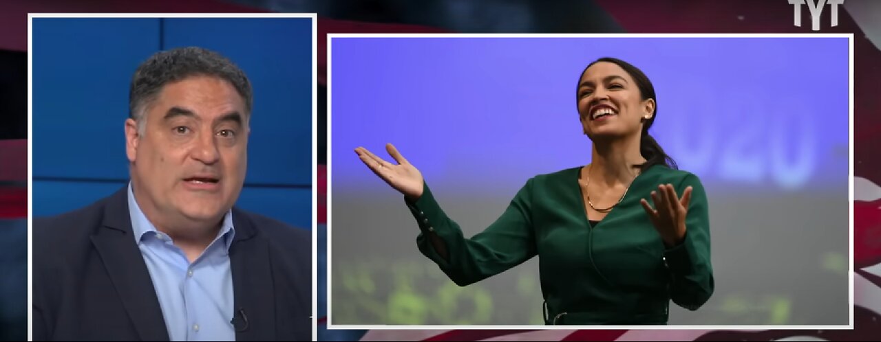 Young Turks Cenk Uygur Pretends He Wasn't Woke Like AOC