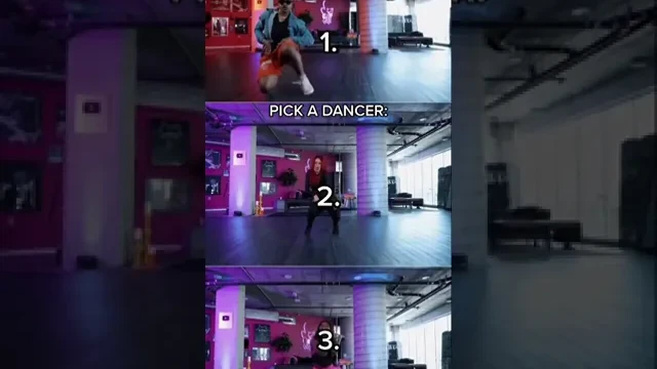 PICK A DANCER!👀