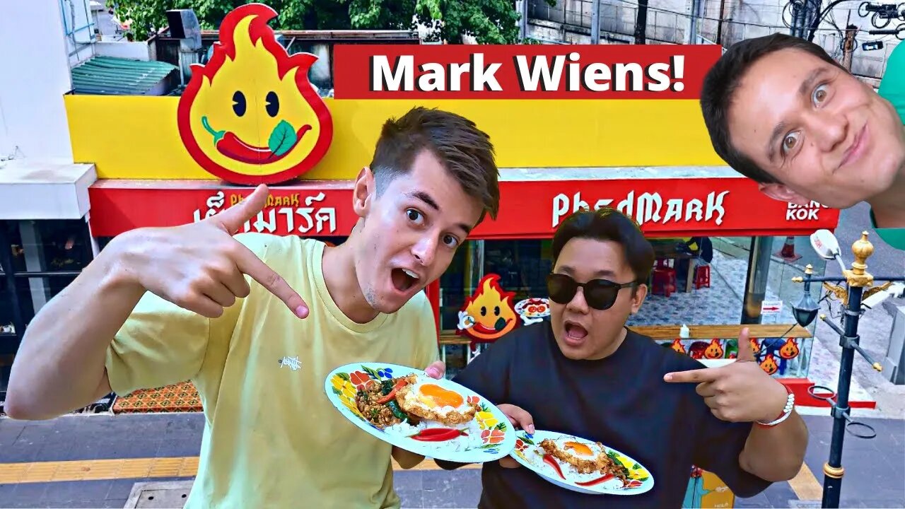 At MARK WIENS's Bangkok Restaurant, How is it in 2022? ┃4K