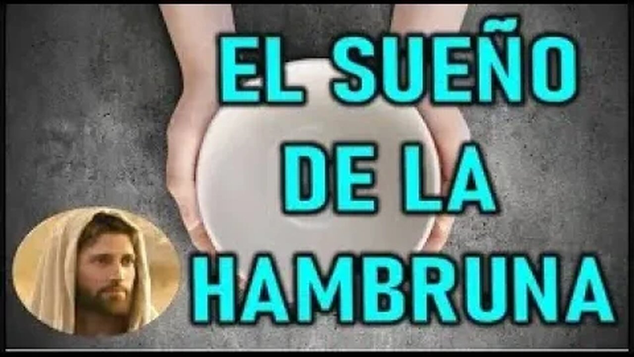 EL SUEÑO DE LA HAMBRUNA JESUCRISTO REY A KEVIN MIRASSI 2