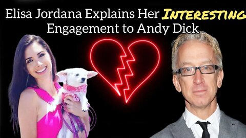 Elisa Jordana from Howard Stern Show Explains her Engagement to Andy Dick! On Chrissie Mayr Podcast