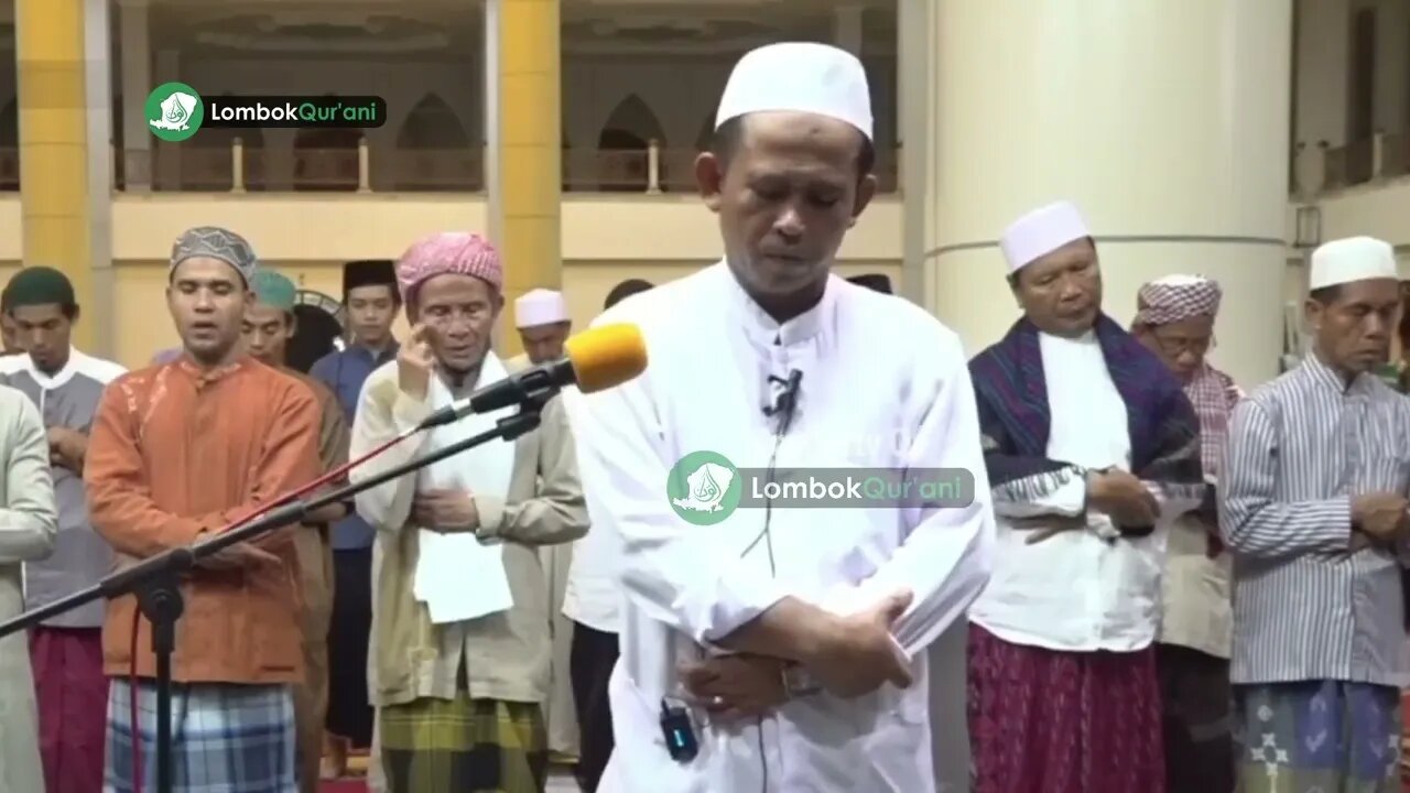 IMAM SHOLAT MERDU | TGH. LALU IBRAHIM LUKMAN | SURAH IBRAHIM AYAT 35 - 52