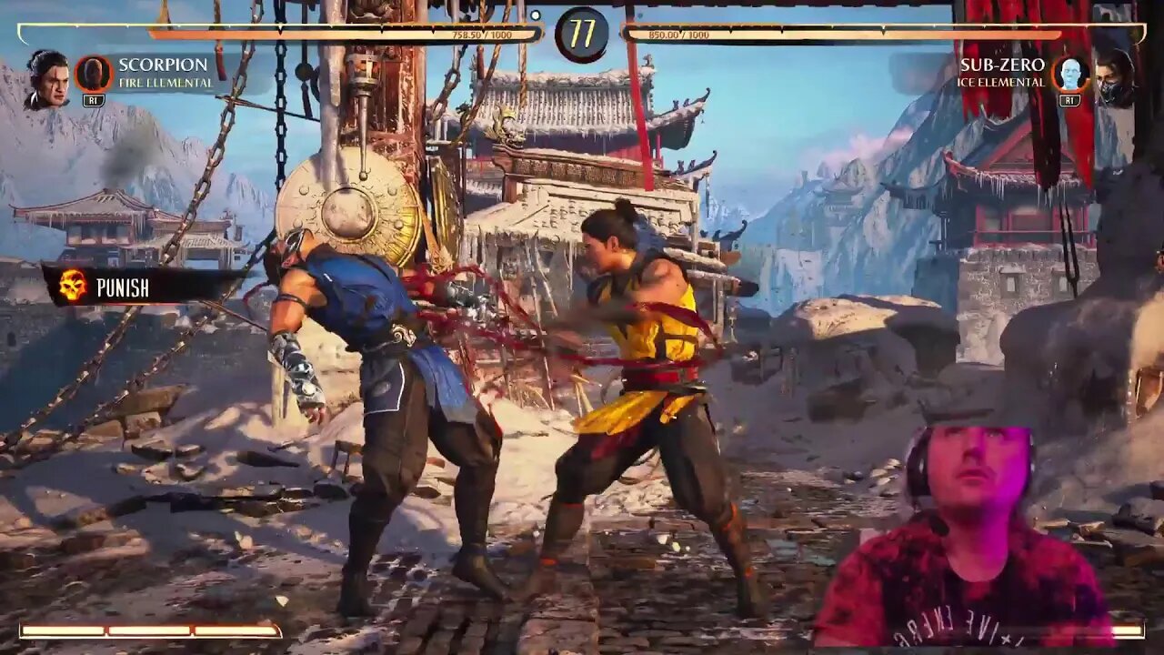 MORTAL KOMBAT 1 PS5 GAMEPLAY!
