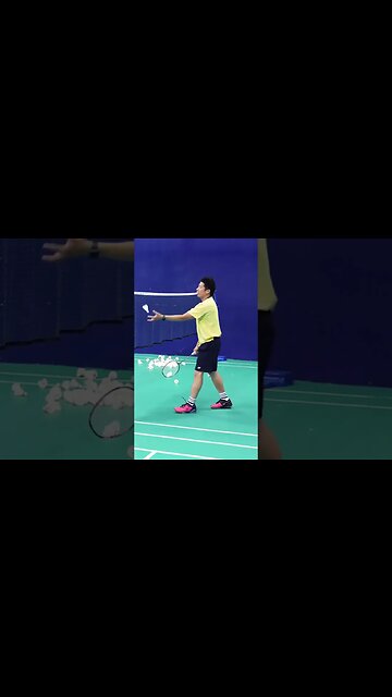 More Tips for the Deception Cross Court Net Shot - Coach Efendi Wijaya #shorts