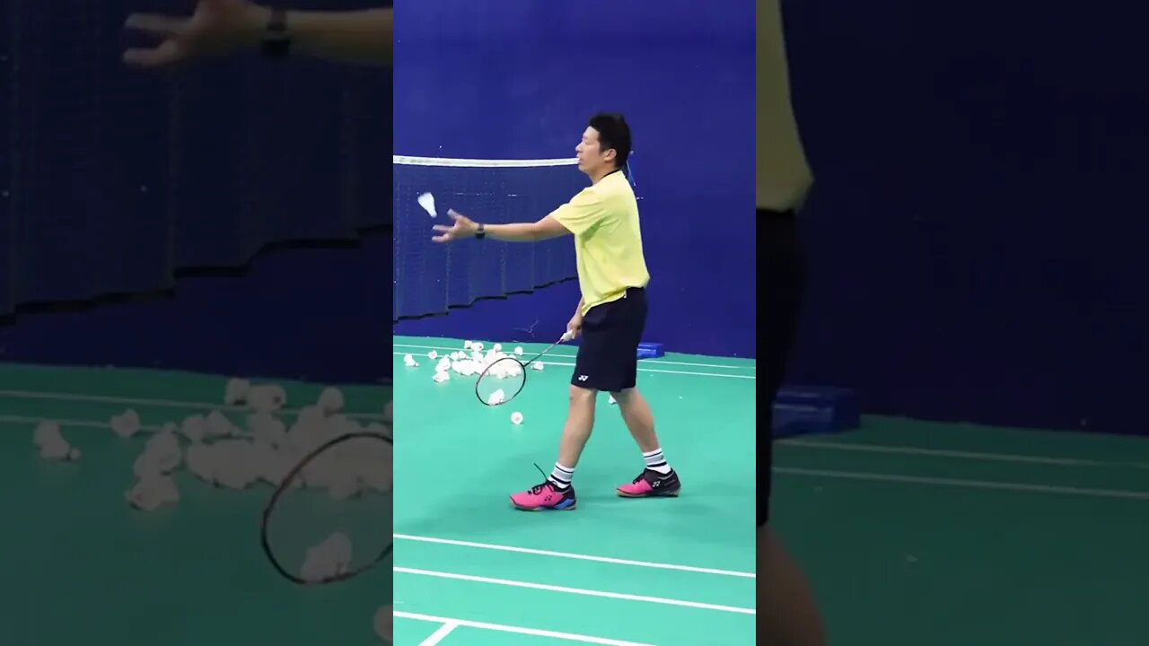 More Tips for the Deception Cross Court Net Shot - Coach Efendi Wijaya #shorts