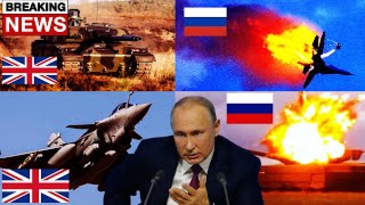 UK has moved to destroy the Russian army! RUSSIA-UKRAINE WAR NEWS