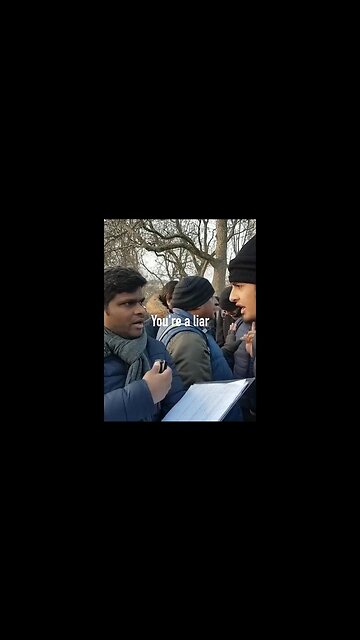 Who taught you to hate me? Islam did