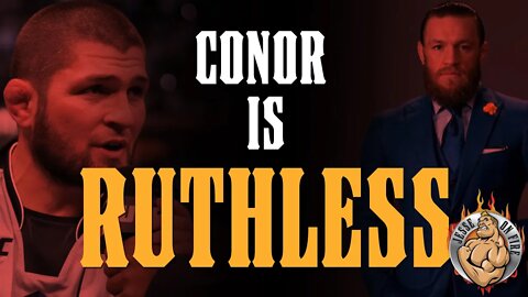 Conor Goes OVER THE LINE Attacking Khabib's Father...