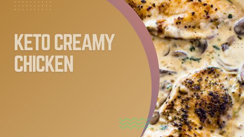 Simple Keto Chicken Recipes 😃 Creamy Chicken Adobo: Short 1 minute summary! 😃 #shorts