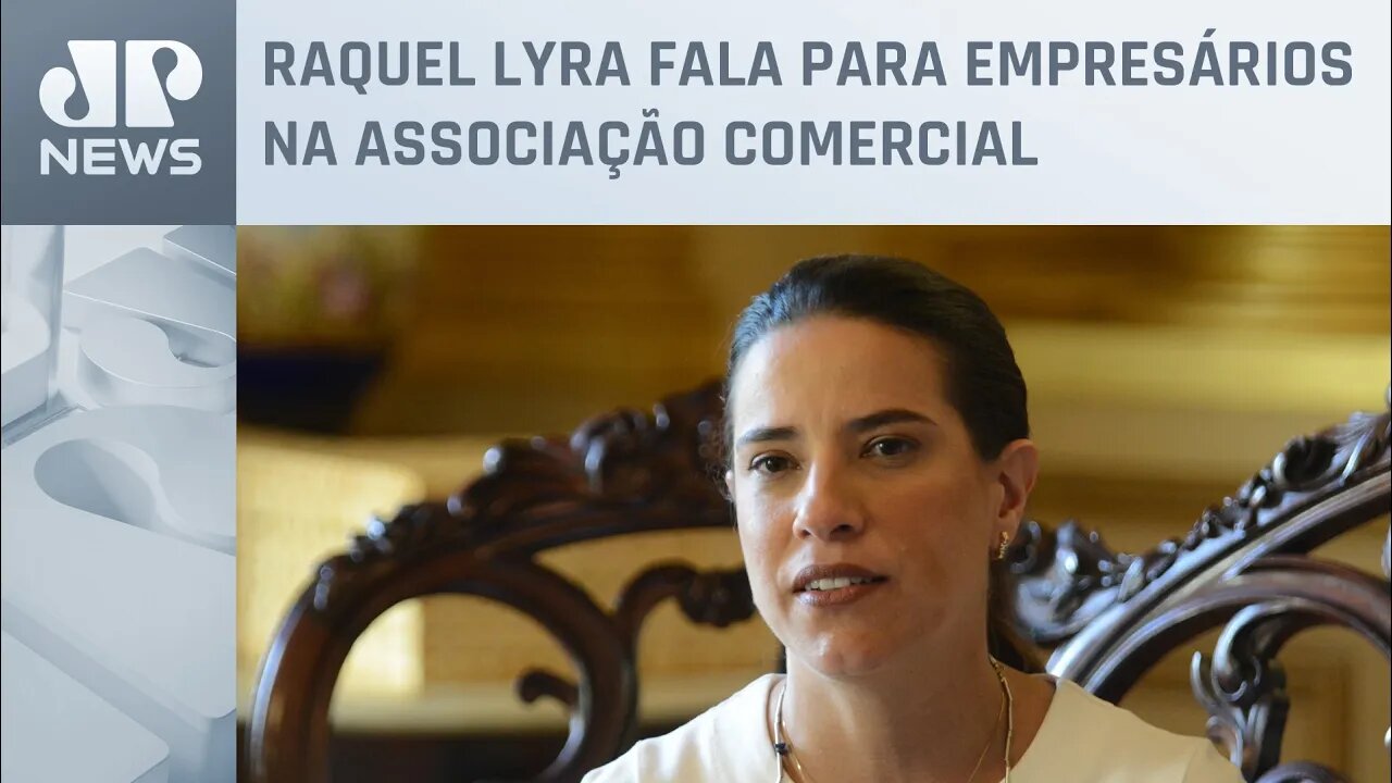 Governadora de Pernambuco participa de palestra na capital