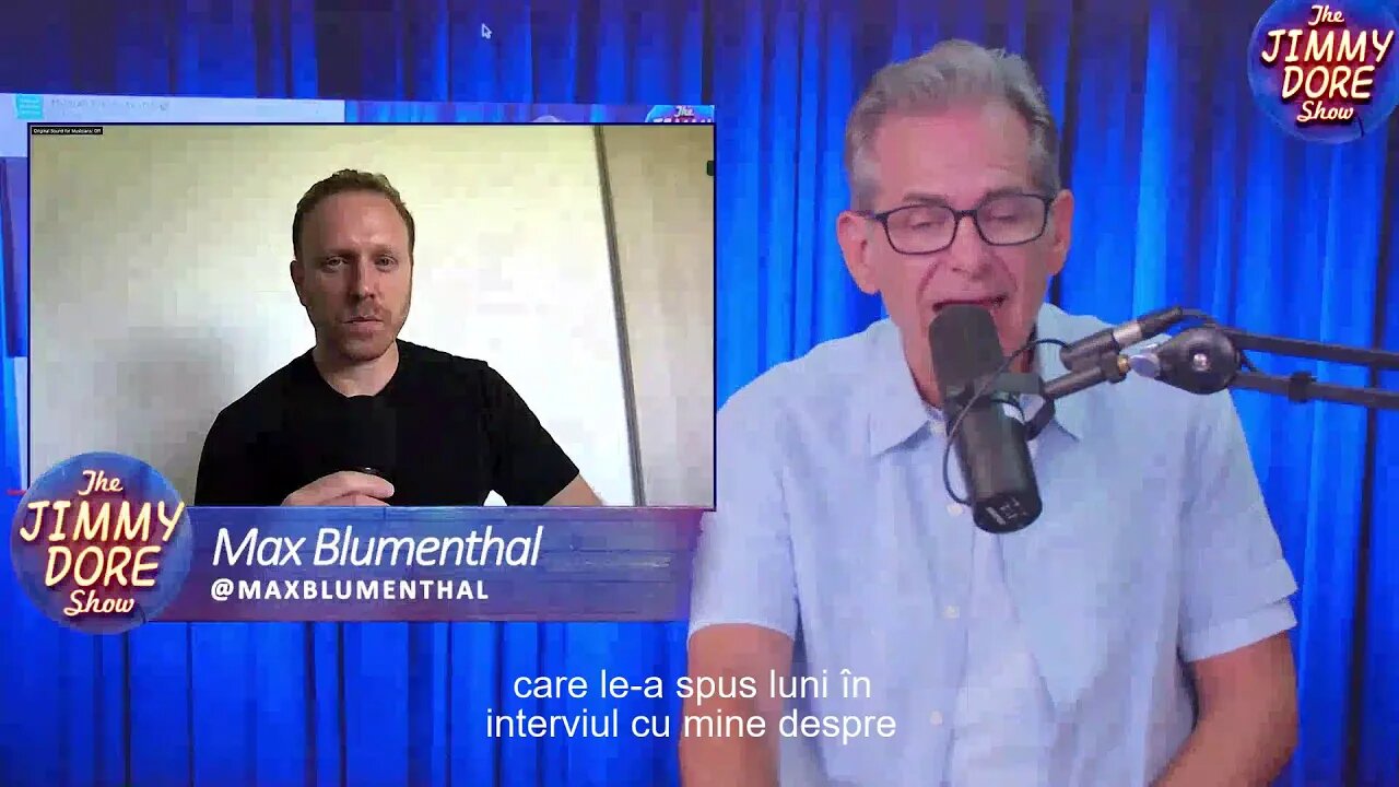 Max Blumenthal’s Expertly Debunks RFK Jr ’s Israel Palestine Propaganda