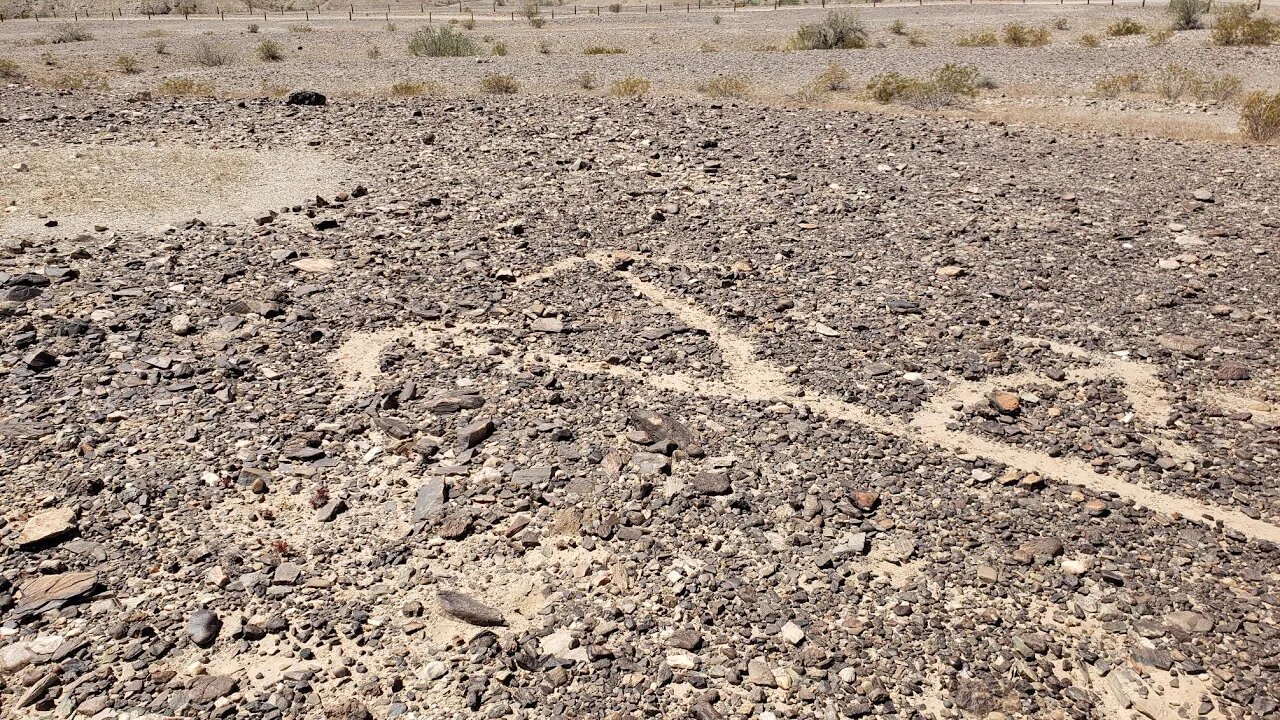 Remains Of Ancient Extra Terrestrials In Desert?