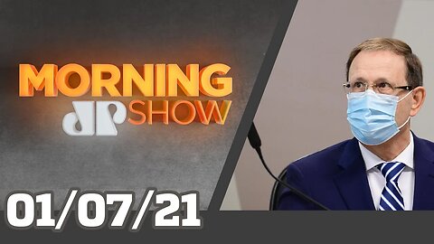 WIZARD NA CPI / SUPERPEDIDO DE IMPEACHMENT - MORNING SHOW - 01/07/21