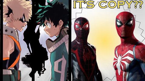 spiderman and my hero academia