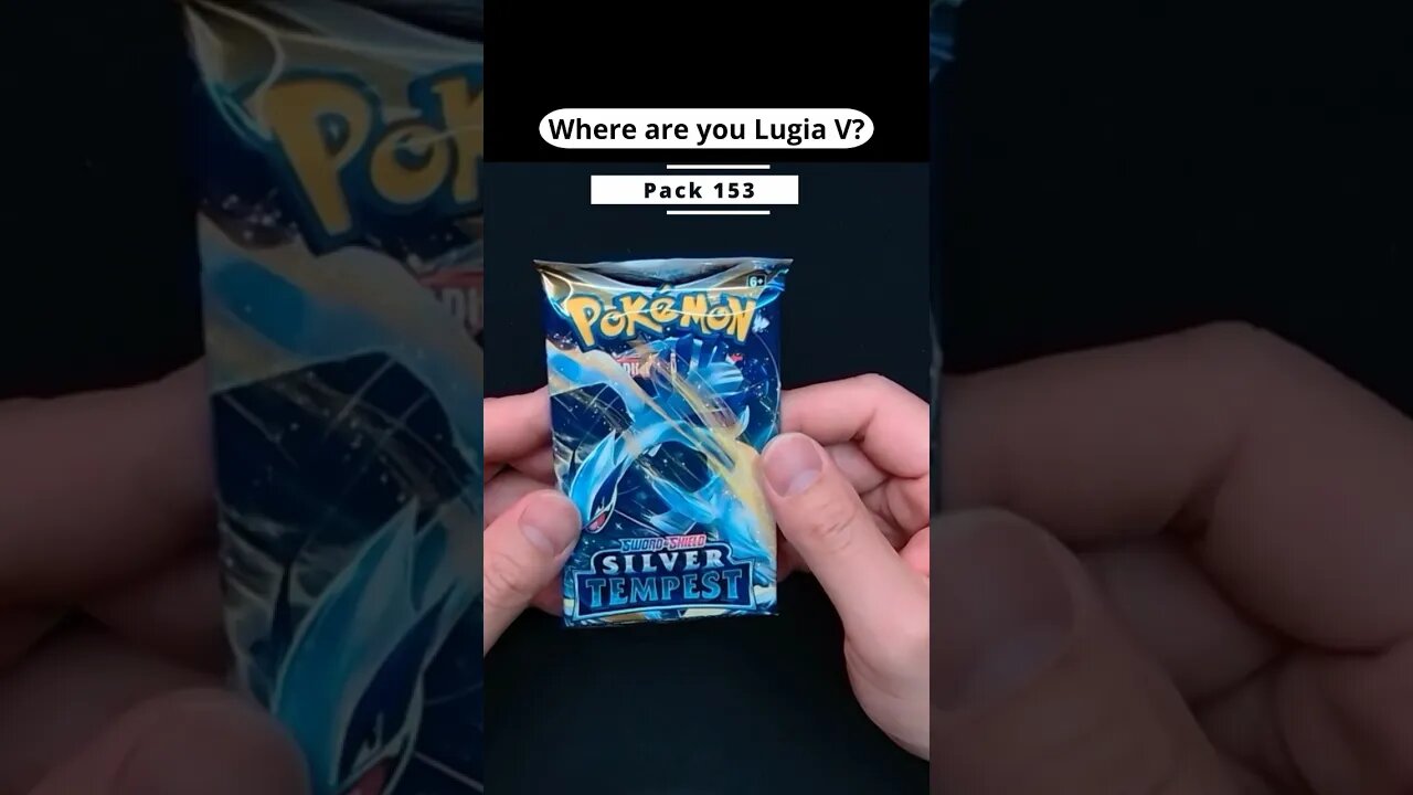 #Packopening 153 #Silvertempest - Hunting the alt Lugia V #pokemon #pokemoncards #pokemontcg #daily