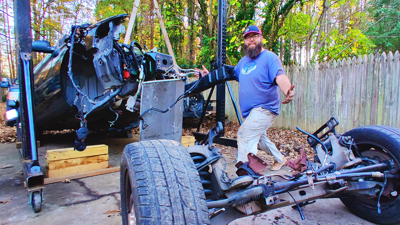 How difficult is it to remove a Crown Vic front end for our CV SWAP? Season 4 - Ep 2