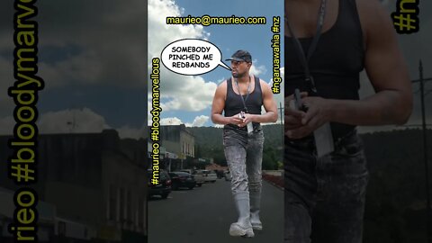 maurieo #shorts SOMEBODY PINCHED ME REDBANDS