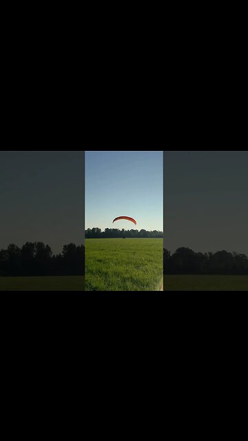 Great trike landing #paramotor #flying #paramotoring