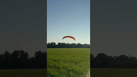 Great trike landing #paramotor #flying #paramotoring