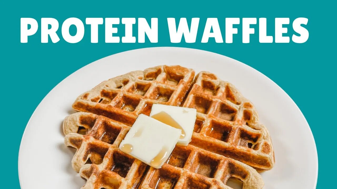 How to make Protein Packed Waffles for Anytime of the Day!