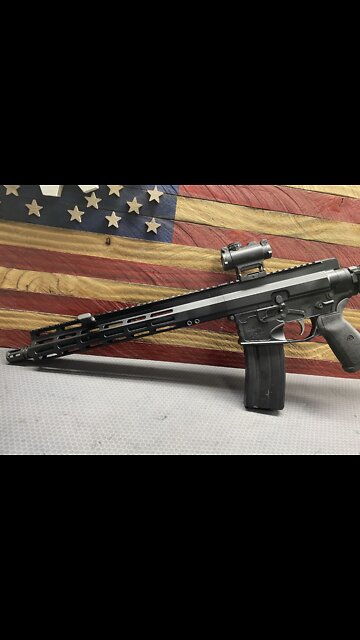 Foxtrot Mike side charge upper receiver