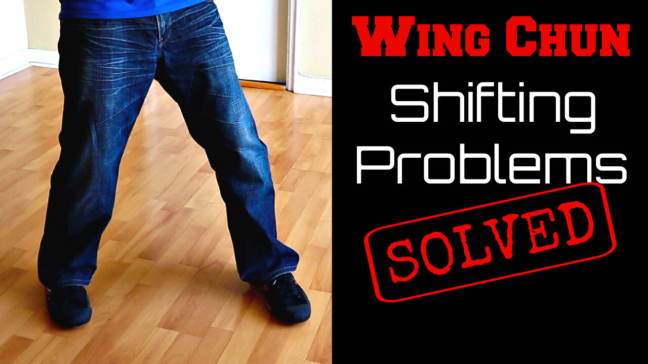 How To Stop Your Feet From Moving All Around While Shifting | Wing Chun Basics