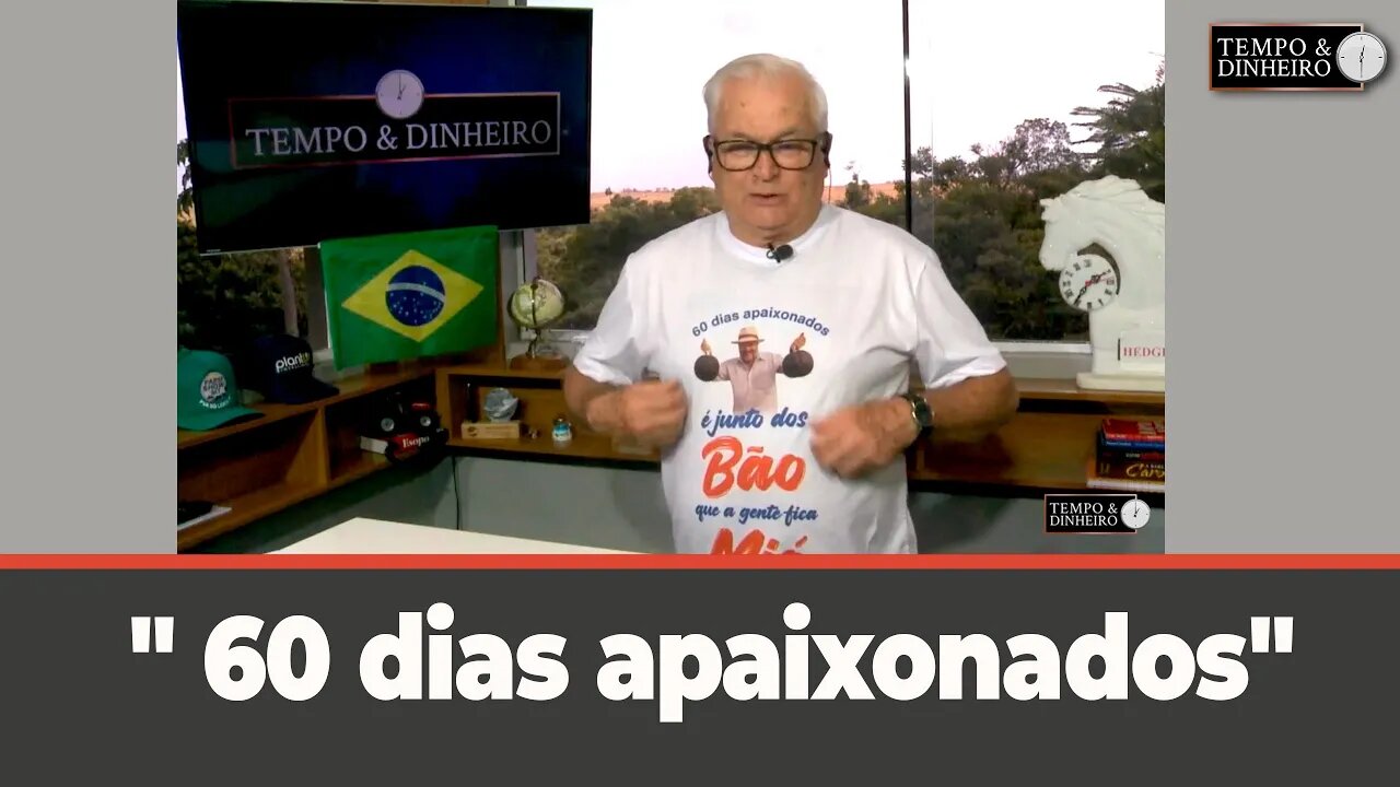 Produtor e escritor João Alves da Fonseca," 60 dias apaixonados", visita e presenteia João B. Olivi