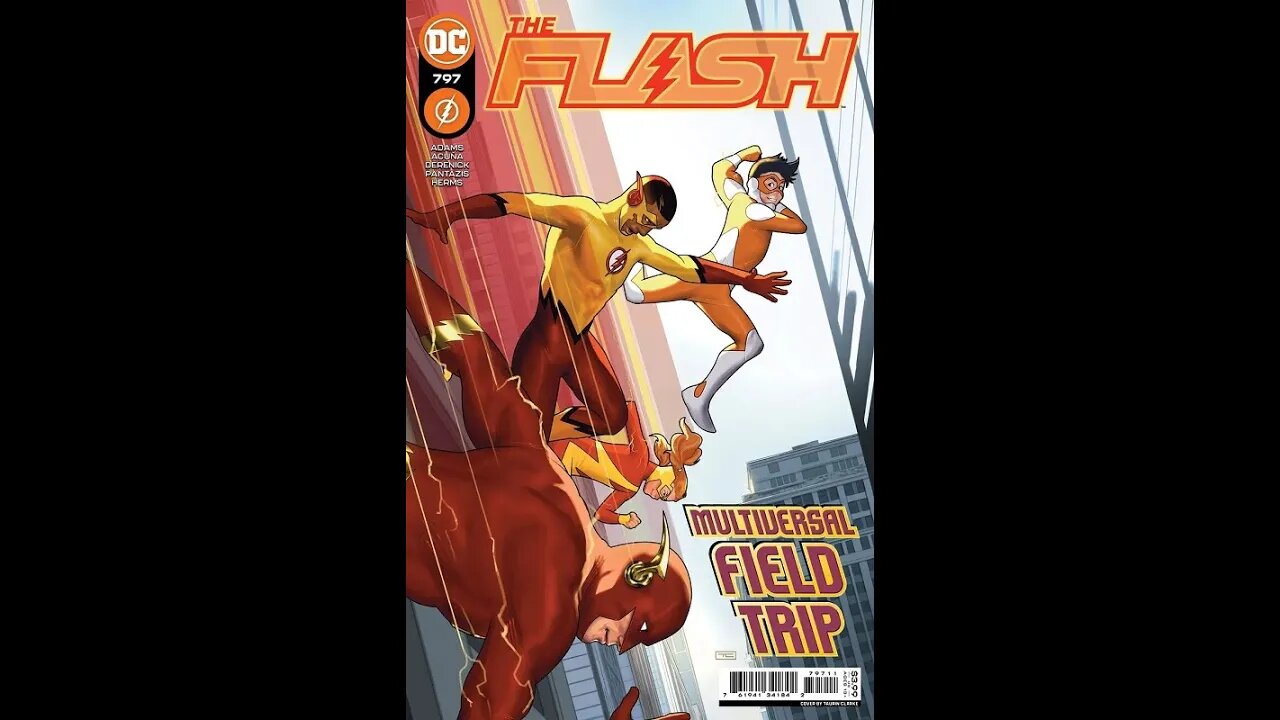 The Flash #797 - HQ - Crítica