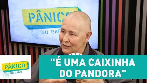 "É uma caixinha do Pandora", diz Monja Coen sobre tecnologias