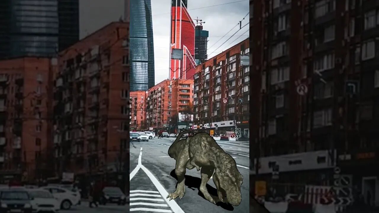 T-Rex Dinozaurus Rex #dinosaur #trex #attack #jurassicpark #sorts