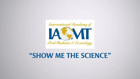 IAOMT introduction 2018