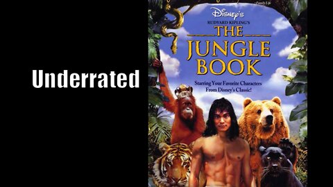 UNDERRATED MOVIES: The Jungle Book (1994)