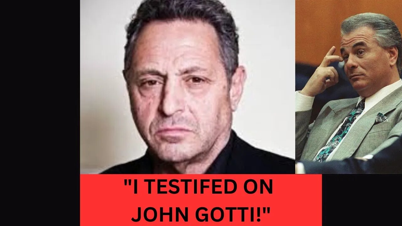 Colombo Mobster Sal Polisi On Being The First Informant On John Gotti