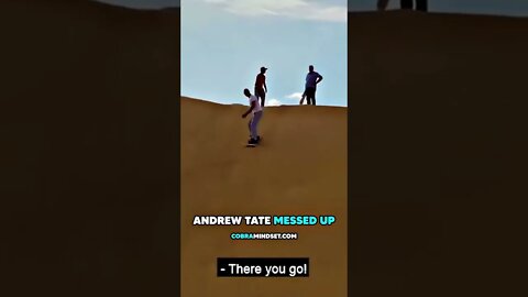 Tate fails in epic fashion in Dubai Desert..😂😂