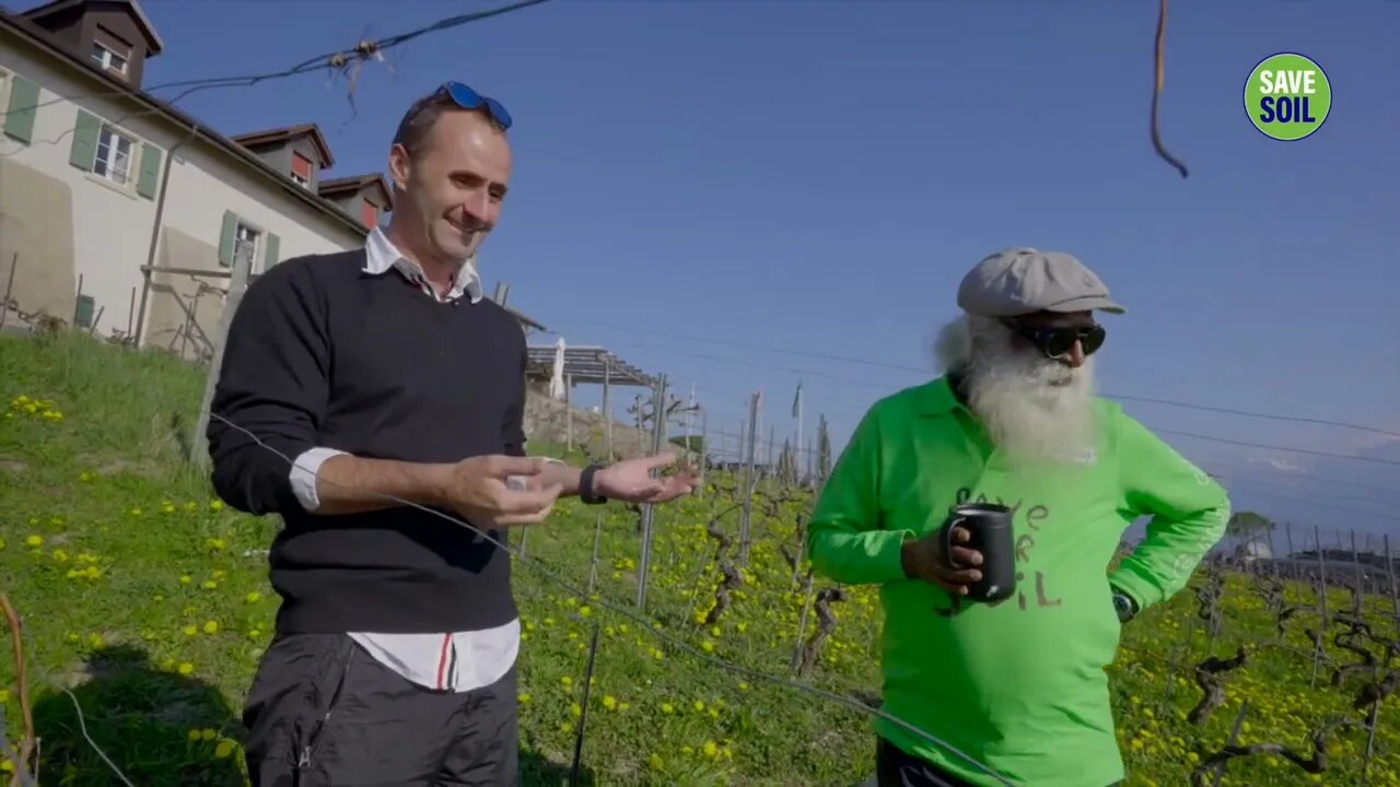 Sadhguru Explores The Secrets of Winemaking - Soul Of Life - Made By God