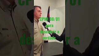 Bolsonaro sobre CPMI