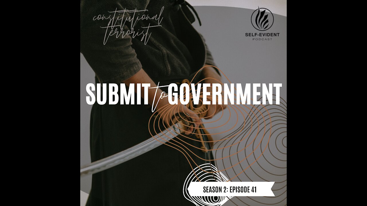 Always submit to Government? Romans 13 || Massey Campos and Mike Sonneveldt || Season 2: Episode 41