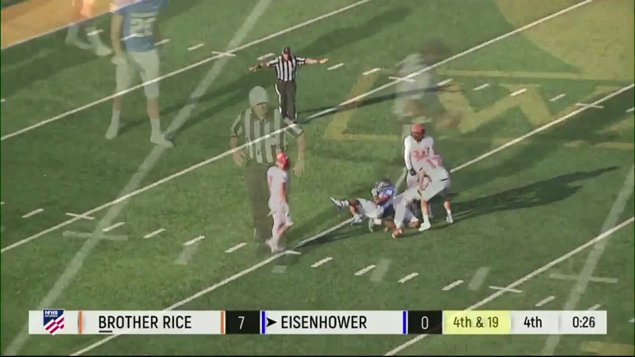 Brother Rice opens Prep Kickoff Classic with win over Eisenhower