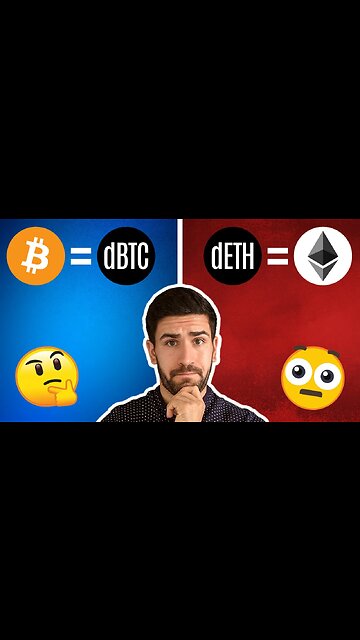 Wie sind dBTC & dETH auf der DeFiChain eigentlich gedeckt? 🤔 #shorts