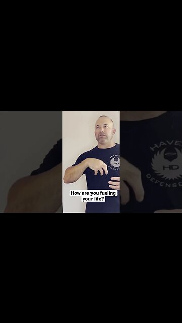 How are you fueling your life? #personalgrowth #selfdefense #shorts