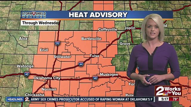 2 Works for You Tuesday Morning Weather Forecast