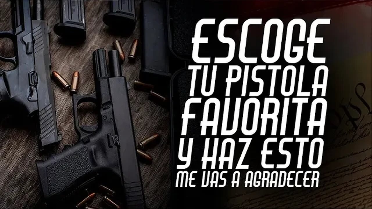 El MEJOR consejo si tienes Varias PISTOLAS➡️¿Por qué debes entrenar con esta?