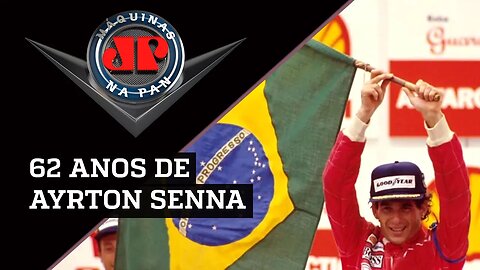 AS INFLUÊNCIAS E SAUDADES DEIXADAS POR AYRTON SENNA | MÁQUINAS NA PAN