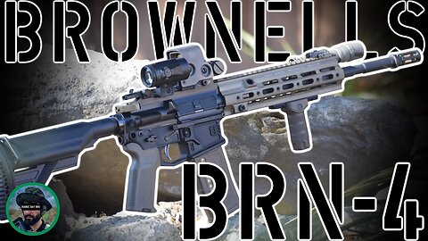 Brownells BRN-4 HK 416 Clone Review