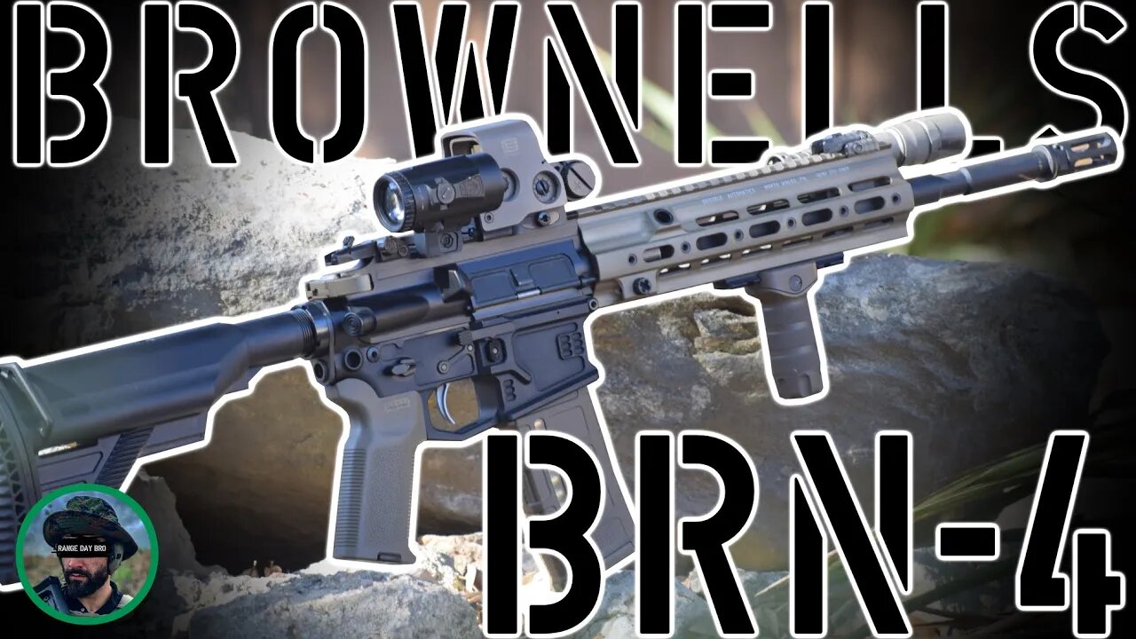 Brownells BRN-4 HK 416 Clone Review