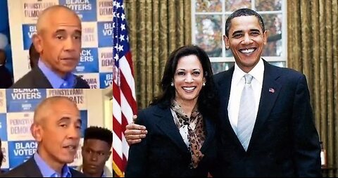 Obama Scolds Black ‘Brothas,’ Warns of Deep-Rooted Problem With Harris Campaign That Could