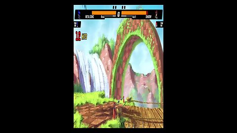 Metal Sonic VS Shadow I Sonic Mugen #shorts #short #shortvideo
