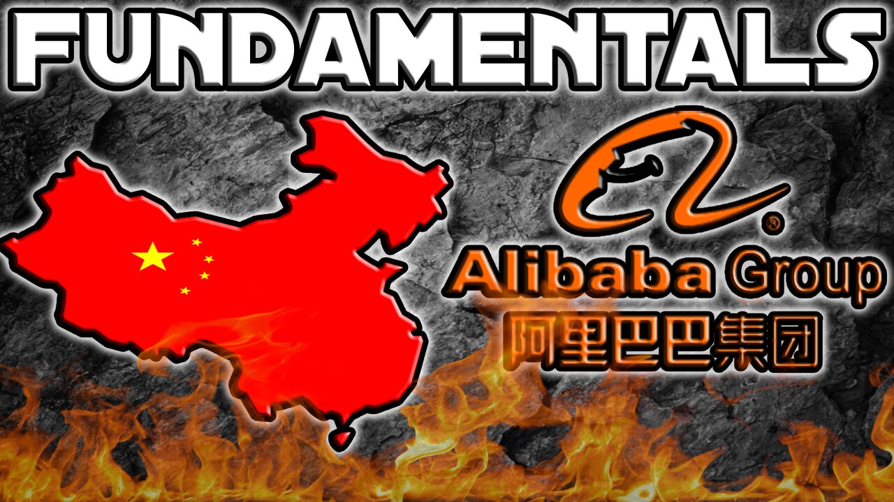 Alibaba Has Been Crashing For Months Will They Reverse? | $BABA